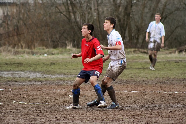 赛事中的一 赛事中的一